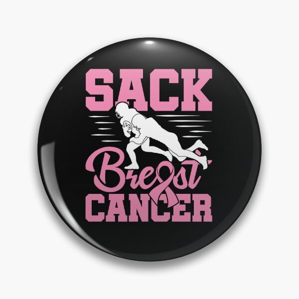 Item preview, Sack Breast Cancer - Breast Cancer Awareness Football designed and sold by jaygo.