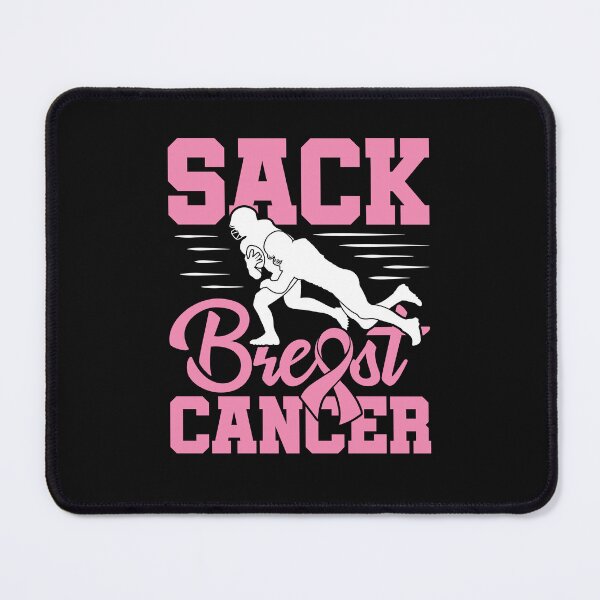 Item preview, Sack Breast Cancer - Breast Cancer Awareness Football designed and sold by jaygo.