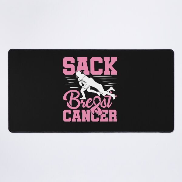 Item preview, Sack Breast Cancer - Breast Cancer Awareness Football designed and sold by jaygo.