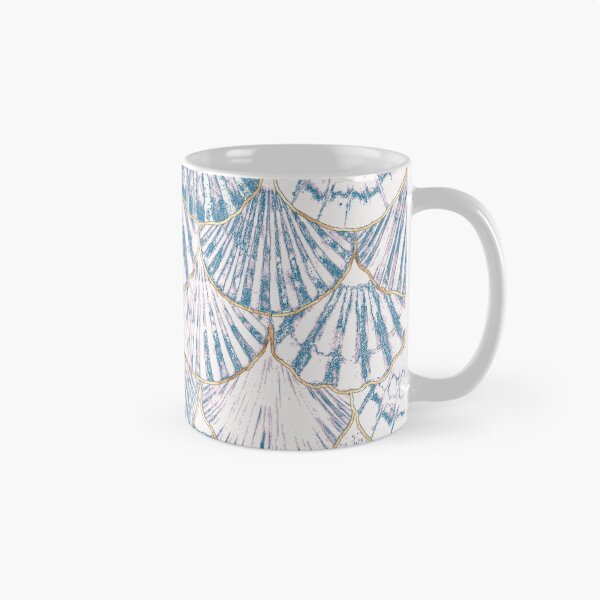 Item preview, Blue Mermaid Scales Pattern Design - Scales Patterns designed and sold by antevasinart.