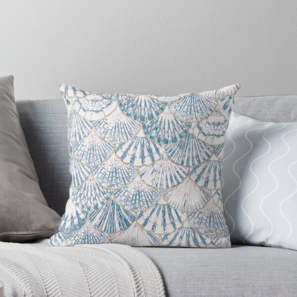 Item preview, Blue Mermaid Scales Pattern Design - Scales Patterns designed and sold by antevasinart.
