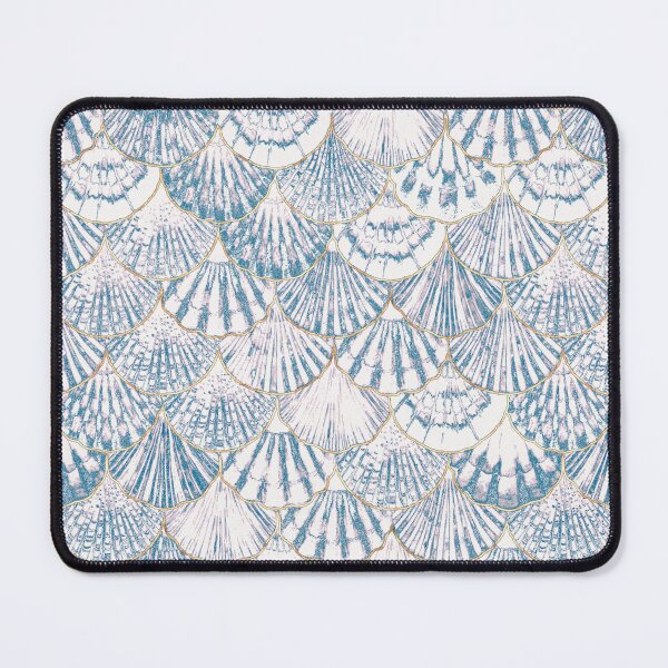 Item preview, Blue Mermaid Scales Pattern Design - Scales Patterns designed and sold by antevasinart.