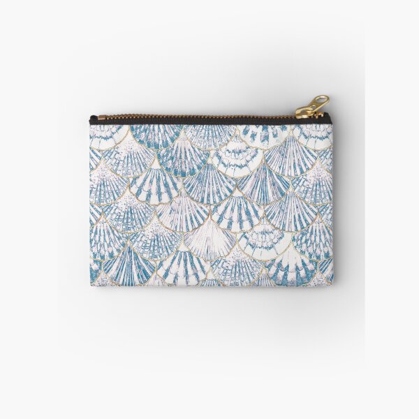 Item preview, Blue Mermaid Scales Pattern Design - Scales Patterns designed and sold by antevasinart.