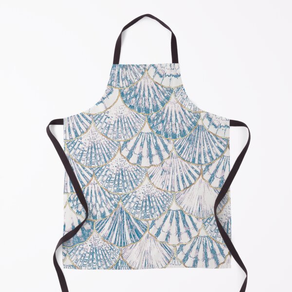 Item preview, Diseño de patrón de escamas de sirena azul - Patrones de escamas designed and sold by antevasinart.