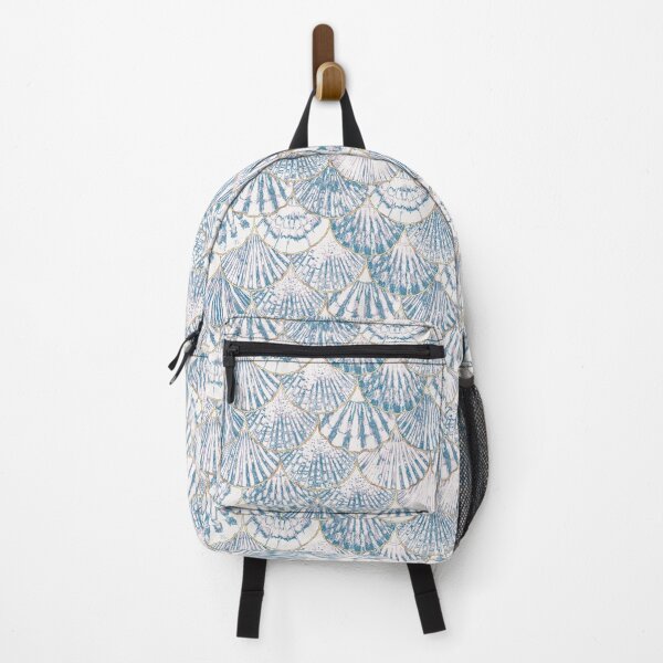 Item preview, Blue Mermaid Scales Pattern Design - Scales Patterns designed and sold by antevasinart.