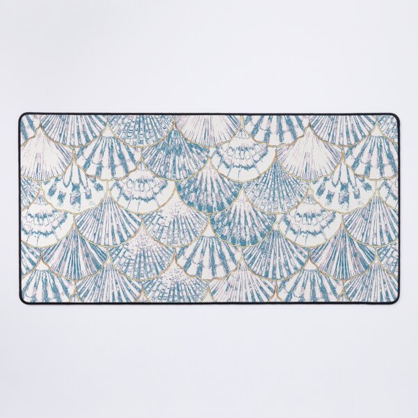 Item preview, Blue Mermaid Scales Pattern Design - Scales Patterns designed and sold by antevasinart.