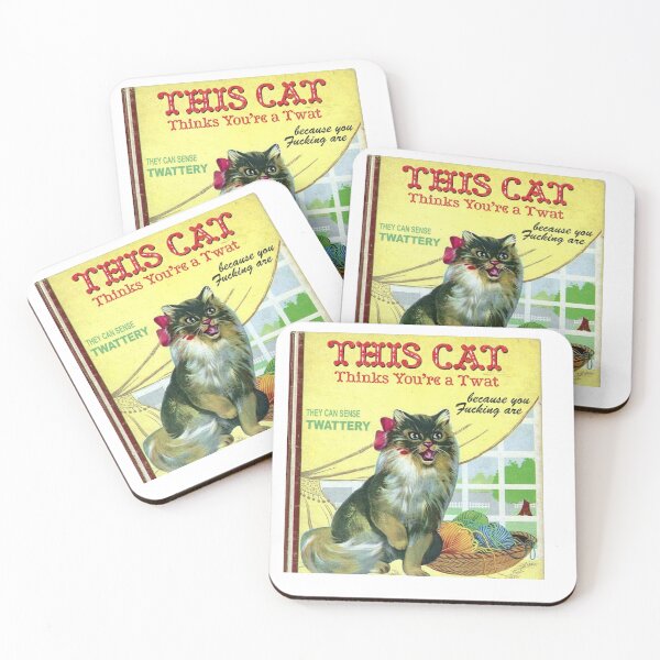 Item preview, This cat things you’re  designed and sold by Soccer4ja9.
