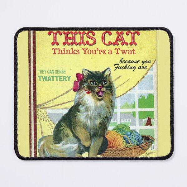 Item preview, This cat things you’re  designed and sold by Soccer4ja9.