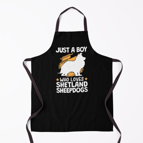 Item preview, Just a boy who loves Shetland Sheepdog designed and sold by madgrfx.