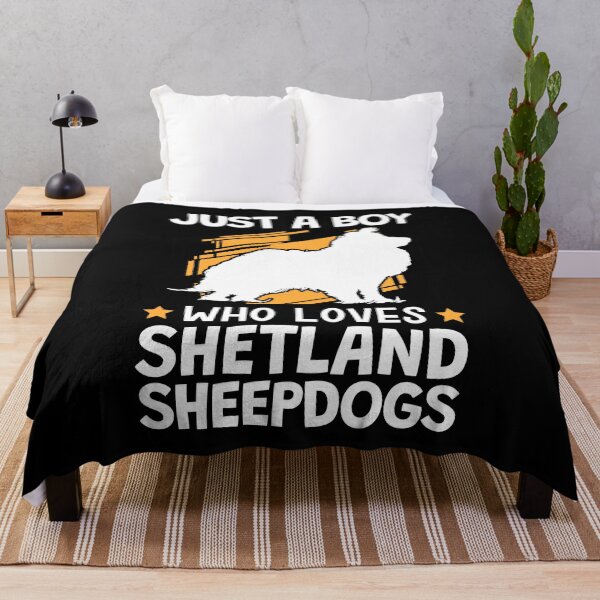 Item preview, Just a boy who loves Shetland Sheepdog designed and sold by madgrfx.