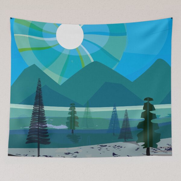 Item preview, Lake Hemet designed and sold by Charles Harker.