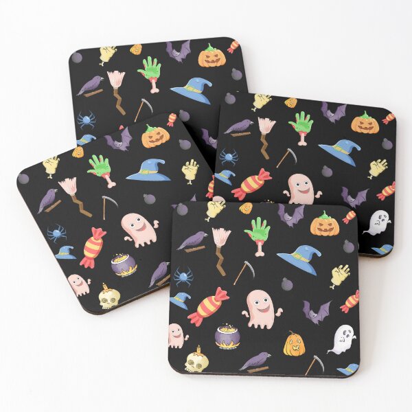 Item preview, Happy Halloween Seamless Pattern designed and sold by TypoArtist.
