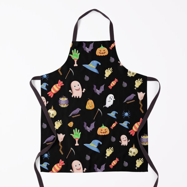 Item preview, Happy Halloween Seamless Pattern designed and sold by TypoArtist.