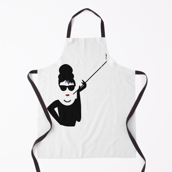 Item preview, Audrey Hepburn Smoking / Smoking Lady with Red Lipstick designed and sold by NameThatShirt.