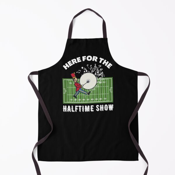 Item preview, Here for the Halftime Show - School Marching Band Shirt - Marching Band Family Gift designed and sold by Pawfect-Purr.