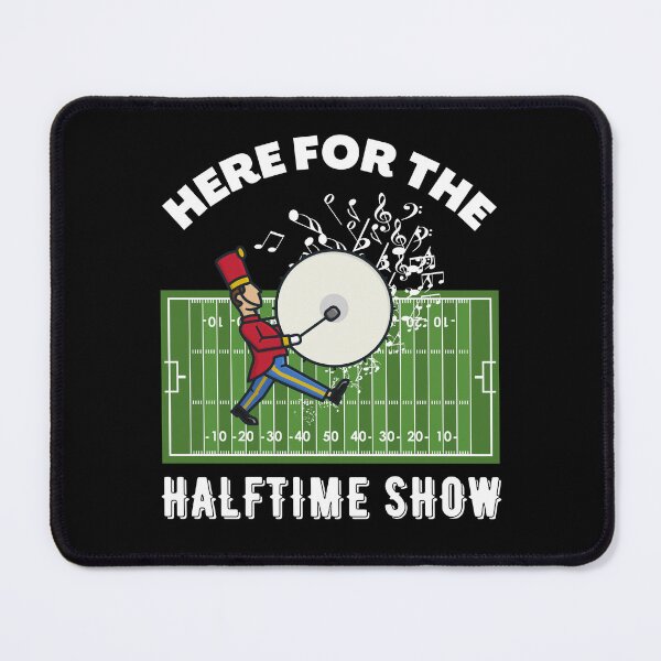 Item preview, Here for the Halftime Show - School Marching Band Shirt - Marching Band Family Gift designed and sold by Pawfect-Purr.
