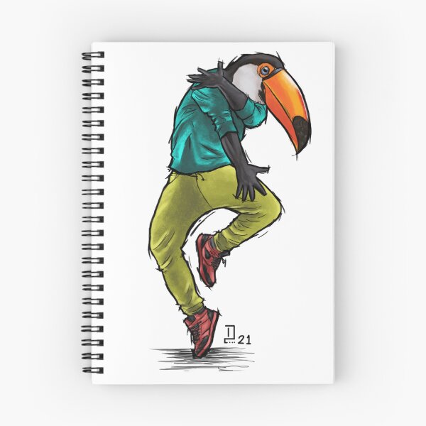 Item preview, Tucano Dancer designed and sold by Daldon-Art.