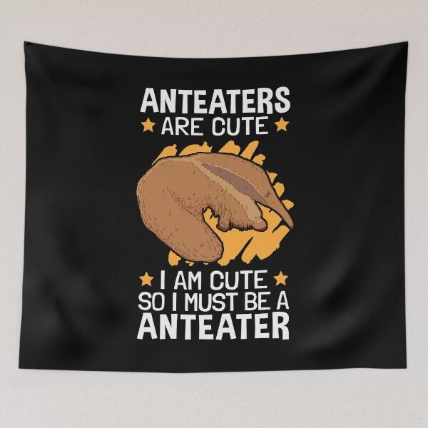 Item preview, So I'm an anteater anteater designed and sold by madgrfx.