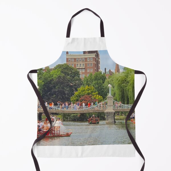 Item preview, Boston Common garden designed and sold by Tereza Pilar Art.