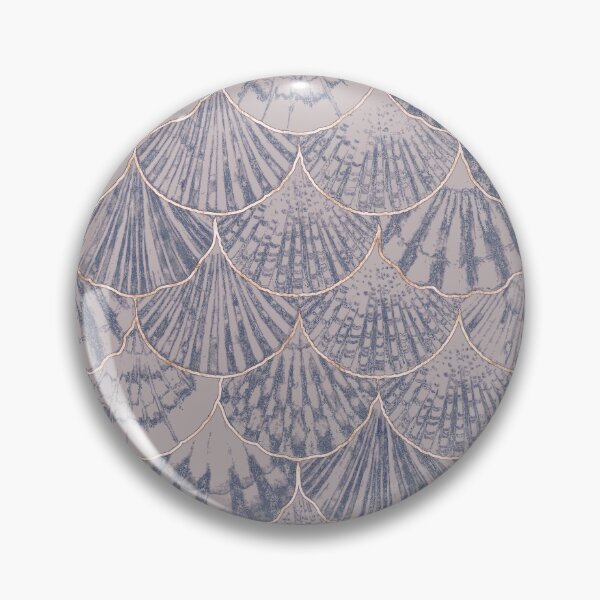 Item preview, Violet Mermaid Scales Pattern Design - Scales Patterns designed and sold by antevasinart.