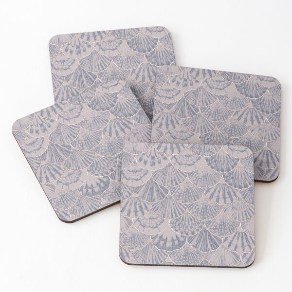 Item preview, Violet Mermaid Scales Pattern Design - Scales Patterns designed and sold by antevasinart.