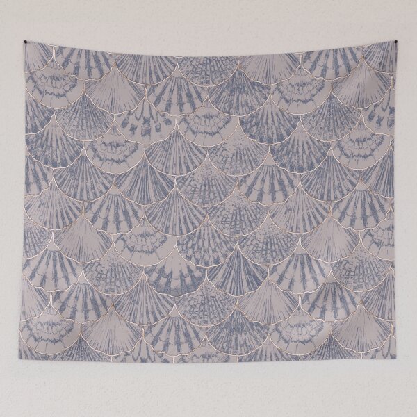 Item preview, Violet Mermaid Scales Pattern Design - Scales Patterns designed and sold by antevasinart.