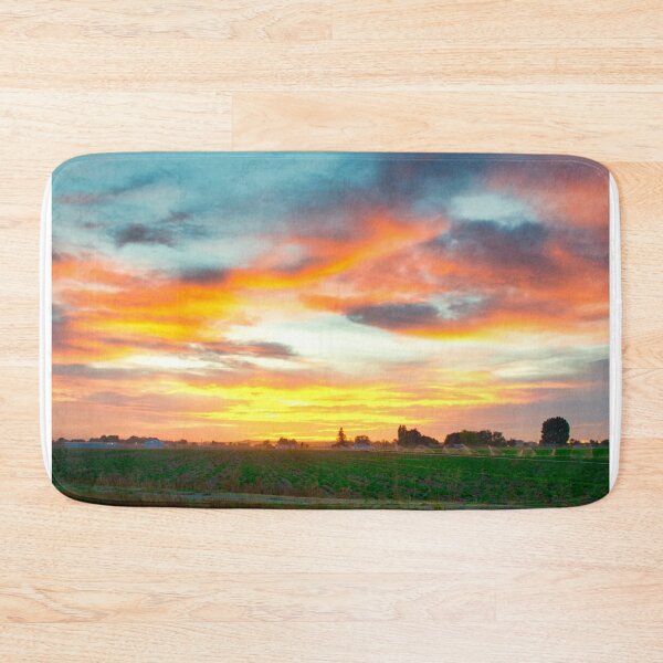 Item preview, Sunset Over Fields designed and sold by Taceo10.