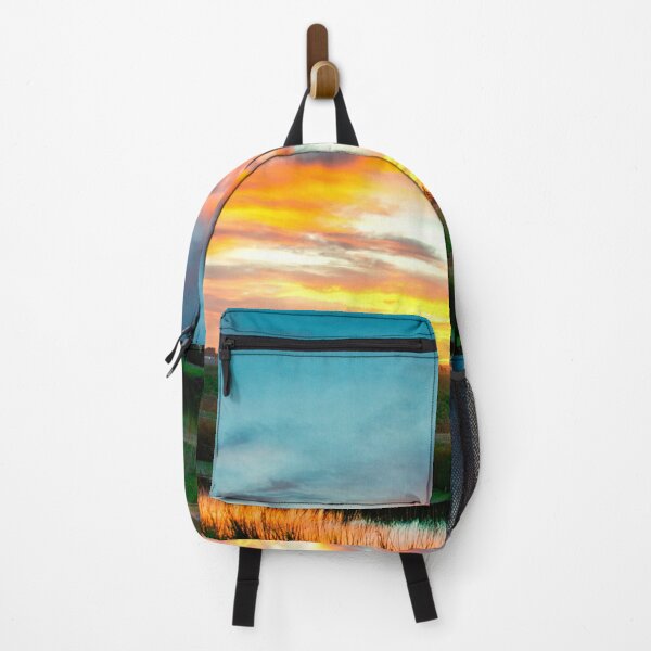 Item preview, Sunset Over Fields designed and sold by Taceo10.