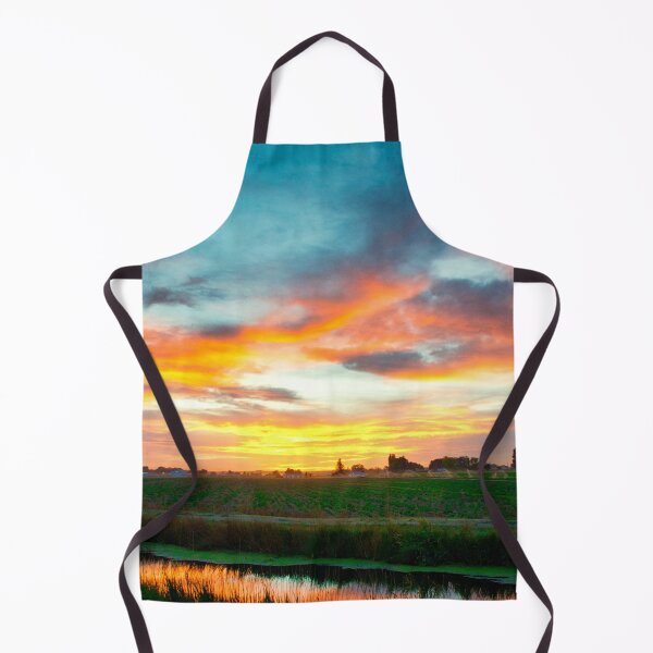 Item preview, Sunset Over Fields designed and sold by Taceo10.