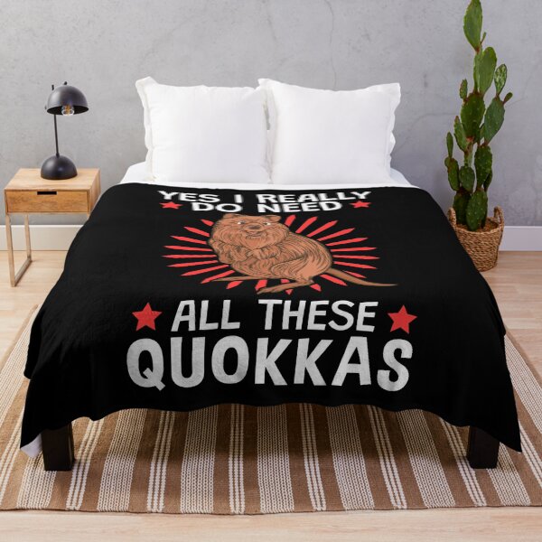 Artikelvorschau, Ich brauche all diese Quokkas Beuteltier entworfen und verkauft von madgrfx.