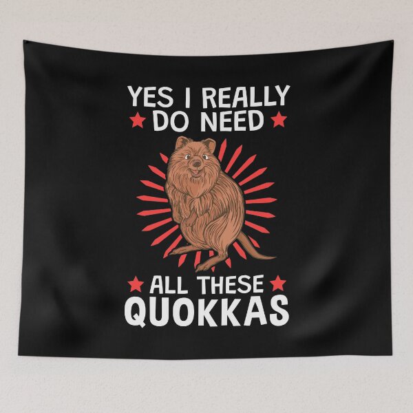 Item preview, I need all these quokkas marsupial designed and sold by madgrfx.