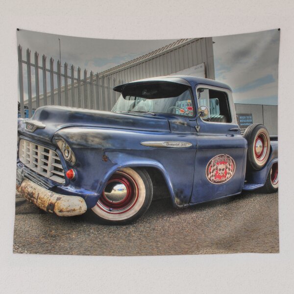 Item preview, Blue Chevvy 3100 designed and sold by Vicki Spindler (VHS Photography).