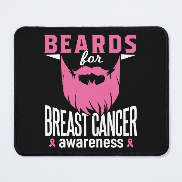 Pink Beards For Boobs Breast Cancer Awareness Month October T-Shirt Pink Beards For Boobs Breast Cancer Awareness Month October T-Shirt