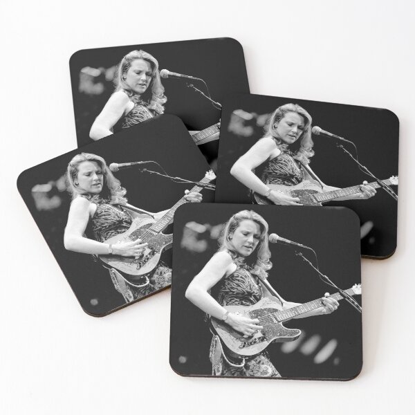 Item preview, Susan Tedeschi - BW Photograph designed and sold by ConcertImages.