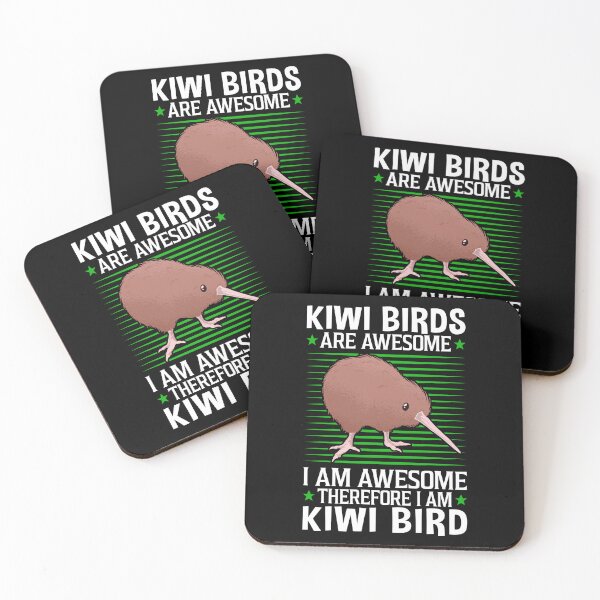 Item preview, Kiwi bird is fantastic New Zealand bird designed and sold by madgrfx.