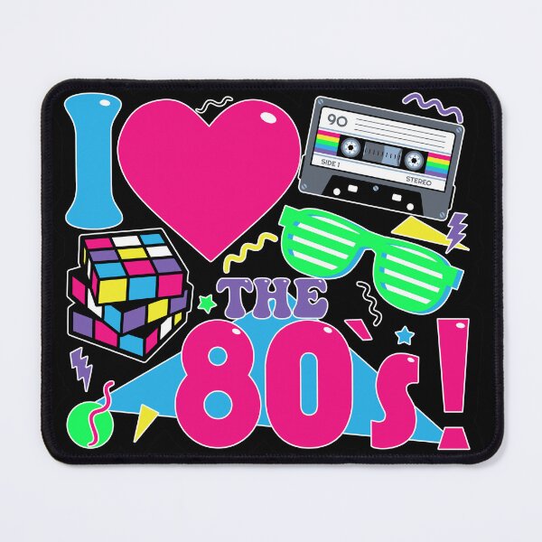 Item preview, I love the 80's designed and sold by ShopSVGStyles.