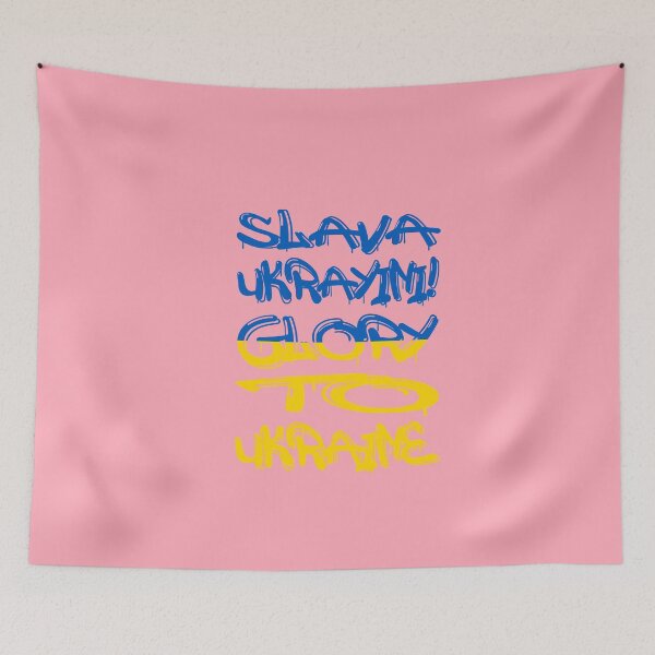 Item preview, Slava Ukrayini! Glory to Ukraine designed and sold by NewTopDesign.