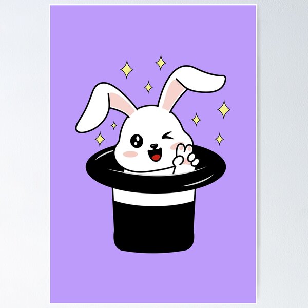 Item preview, Magician Bunny | Hocus Pocus | Cute Rabbit Lover designed and sold by Pisutachio.