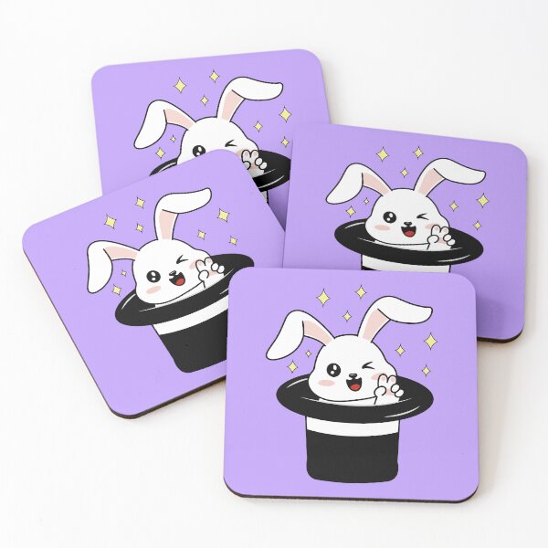 Item preview, Magician Bunny | Hocus Pocus | Cute Rabbit Lover designed and sold by Pisutachio.