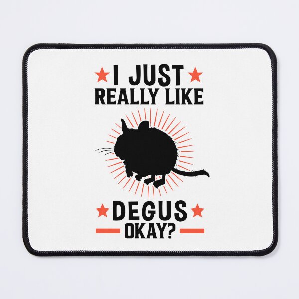Item preview, I like Degus Rodent Common Degu designed and sold by madgrfx.