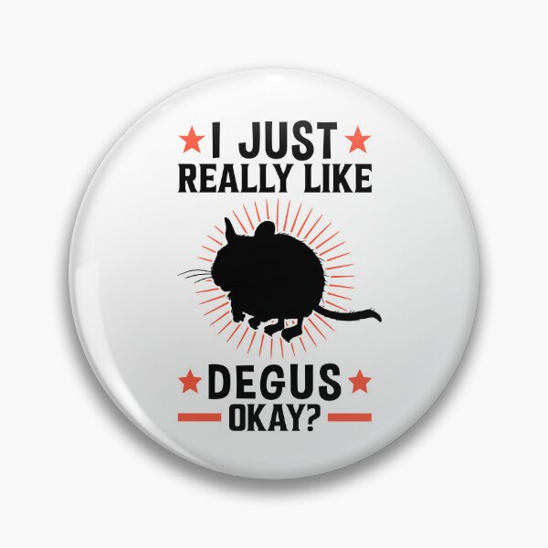 Item preview, I like Degus Rodent Common Degu designed and sold by madgrfx.