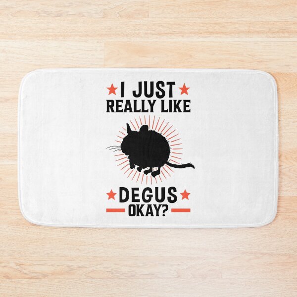 Item preview, I like Degus Rodent Common Degu designed and sold by madgrfx.
