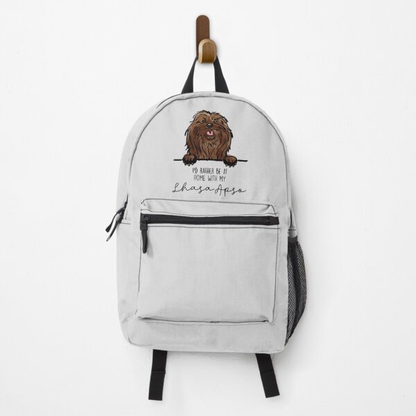 Item preview, I’d rather be at home with my Lhasa Apso designed and sold by Little Fuzz Shop.