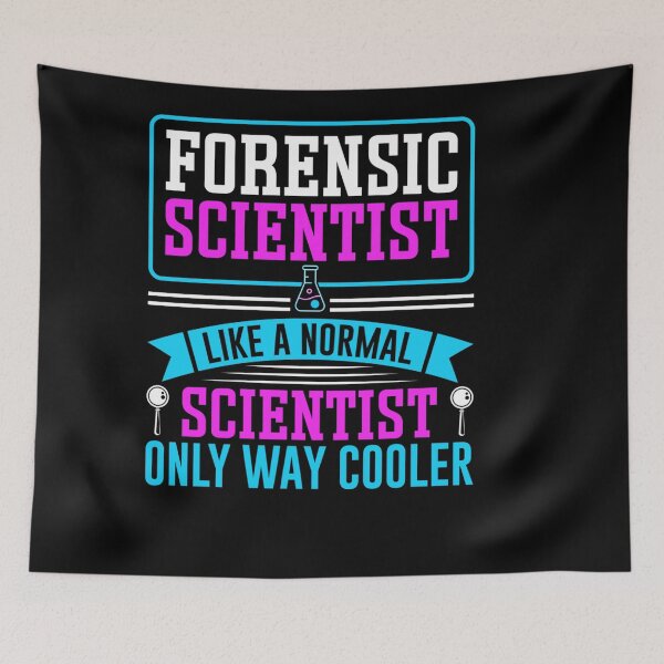 Item preview, CRIME SCENE INVESTIGATOR DESIGN FORENSIC SCIENTIST designed and sold by sobriowslen.