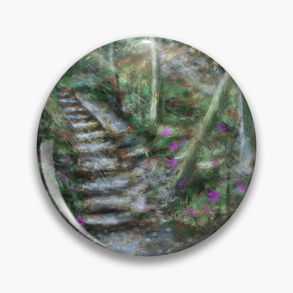 Item preview, Seven Bridges Trail Steps  designed and sold by TheArtCave.