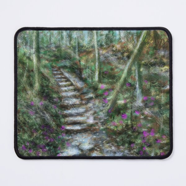 Item preview, Seven Bridges Trail Steps  designed and sold by TheArtCave.