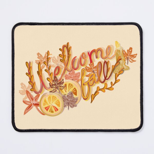 Item preview, Welcome fall l welcome autumn designed and sold by Bossin.