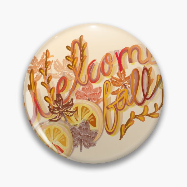Item preview, Welcome fall l welcome autumn designed and sold by Bossin.