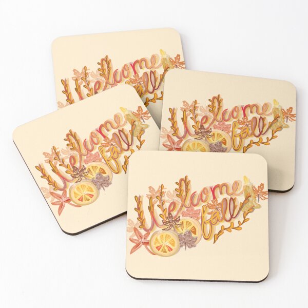 Item preview, Welcome fall l welcome autumn designed and sold by Bossin.