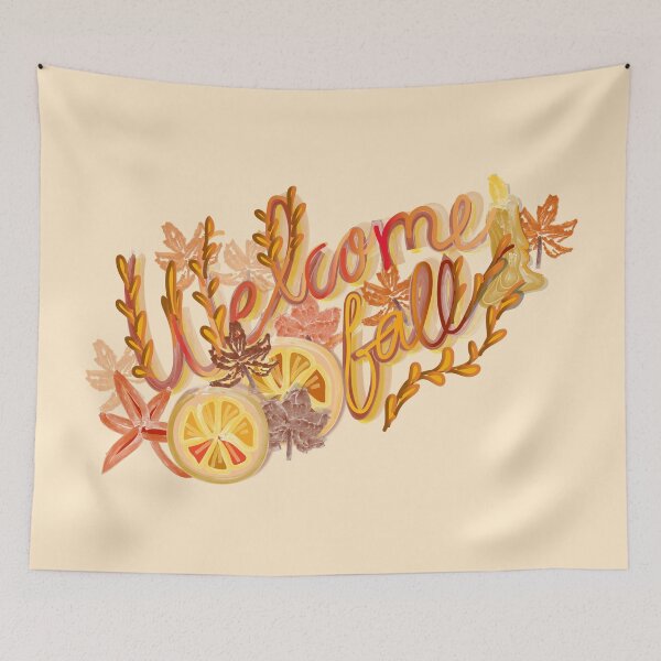 Item preview, Welcome fall l welcome autumn designed and sold by Bossin.